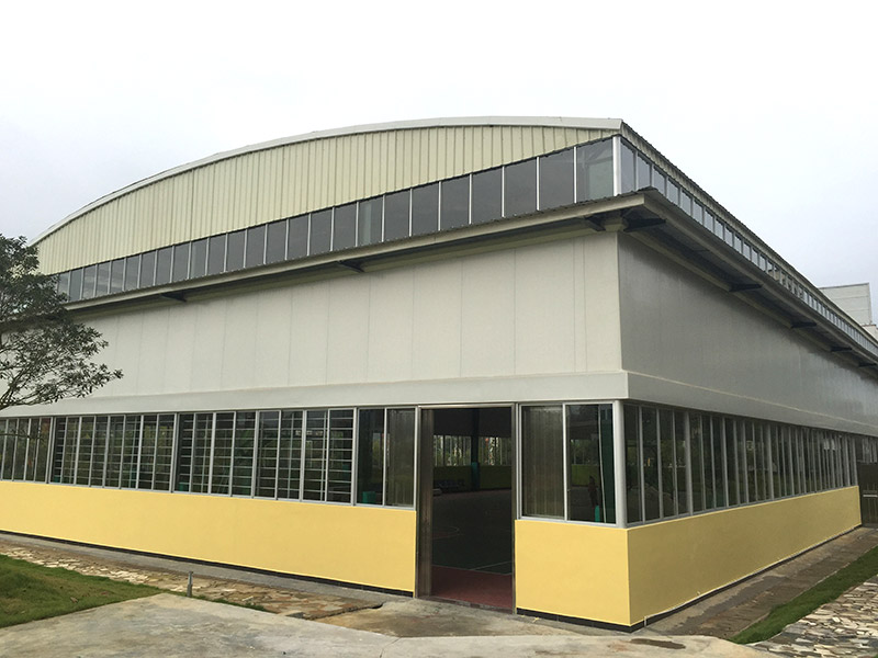 钢结构厂房