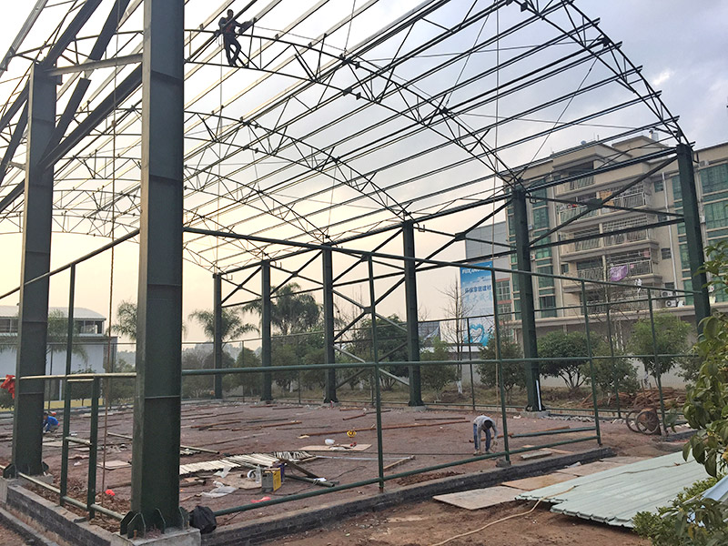 钢结构安装