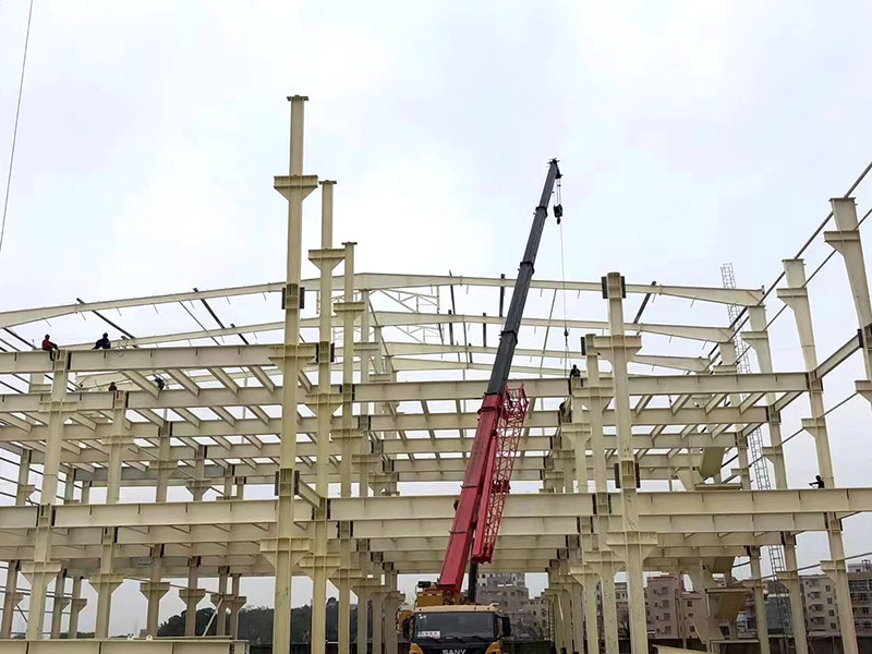 钢结构安装