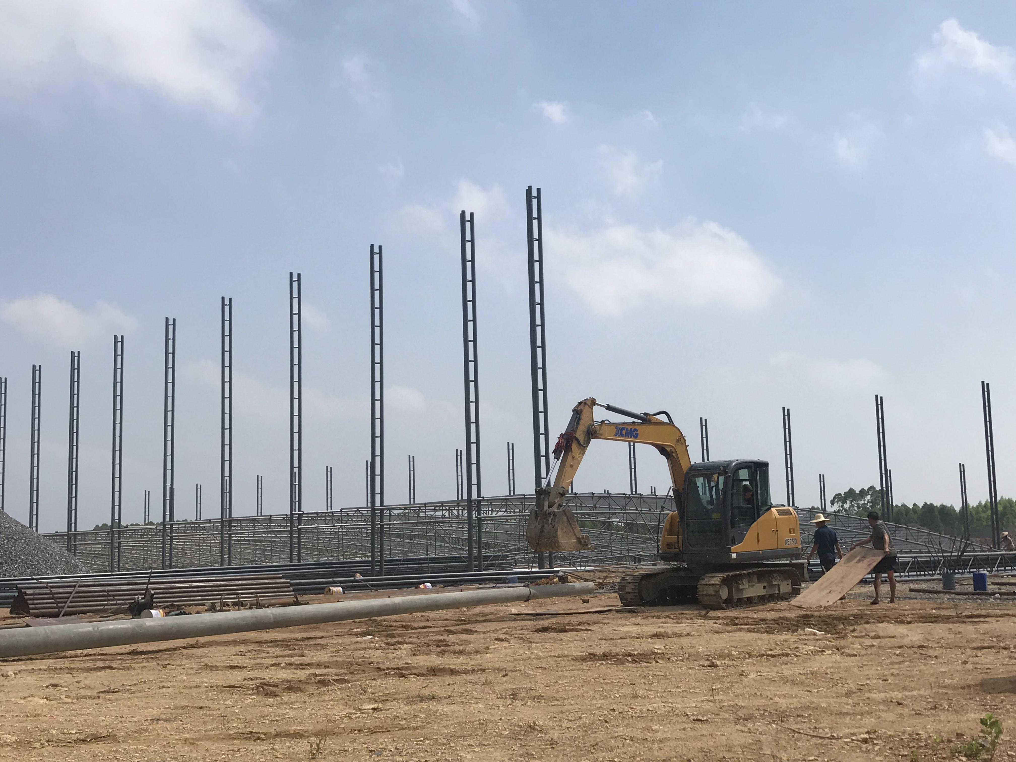 钢结构厂房制作安装现...