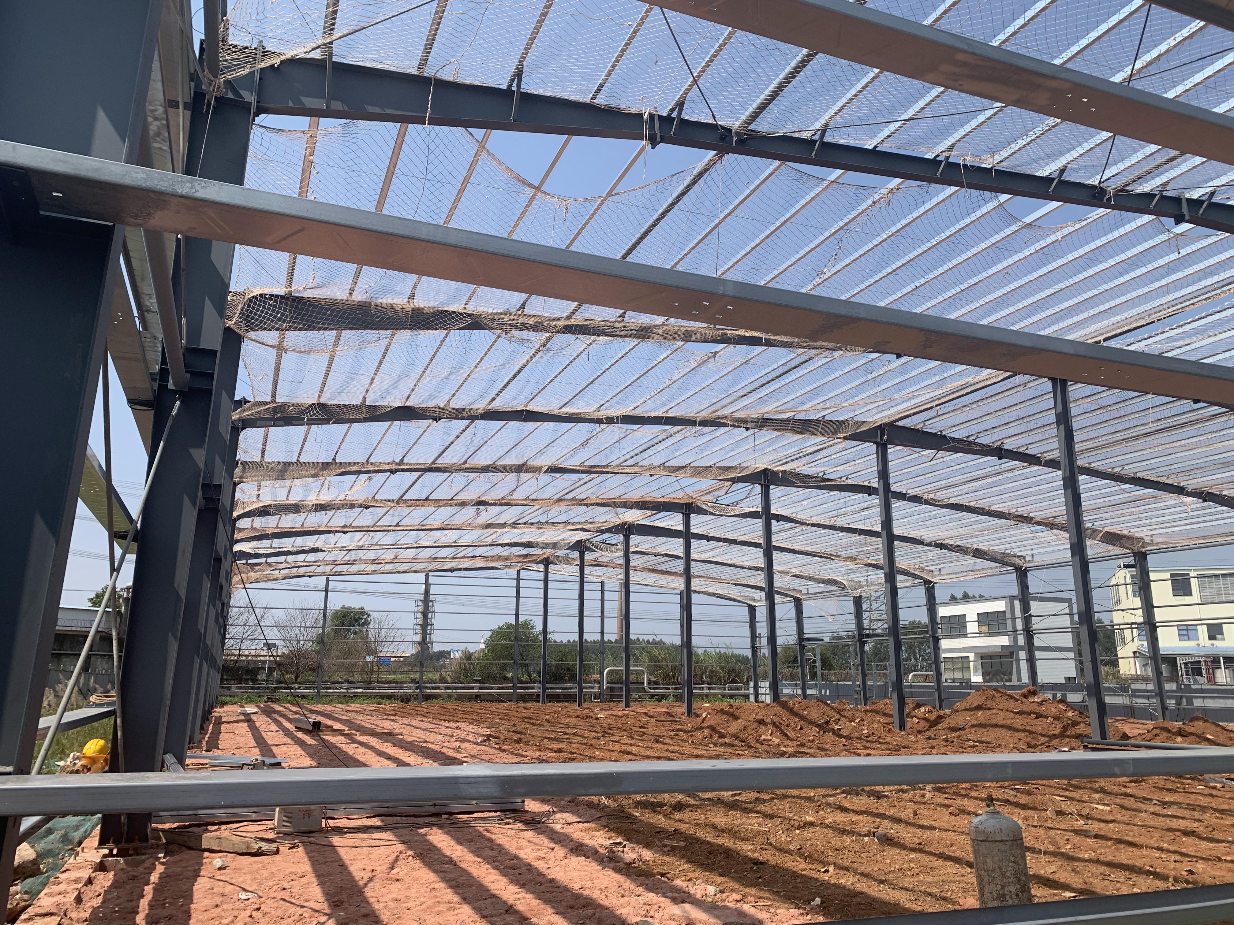 钢结构厂房制作安装现...