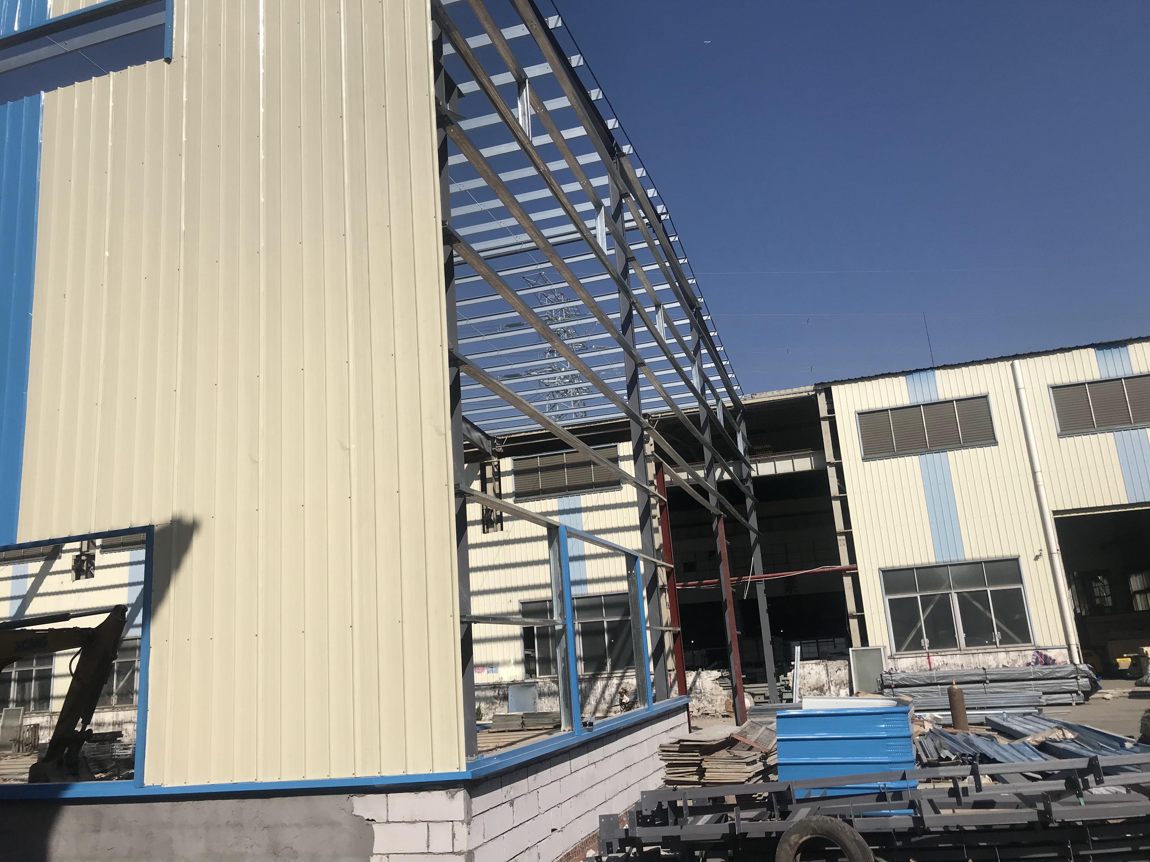 钢结构厂房制作安装侧...