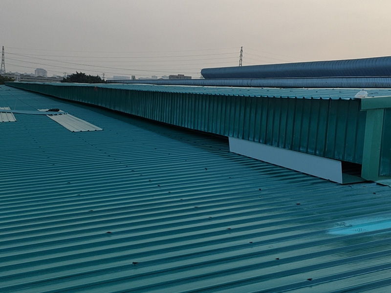 深圳龙岗钢结构厂房制...