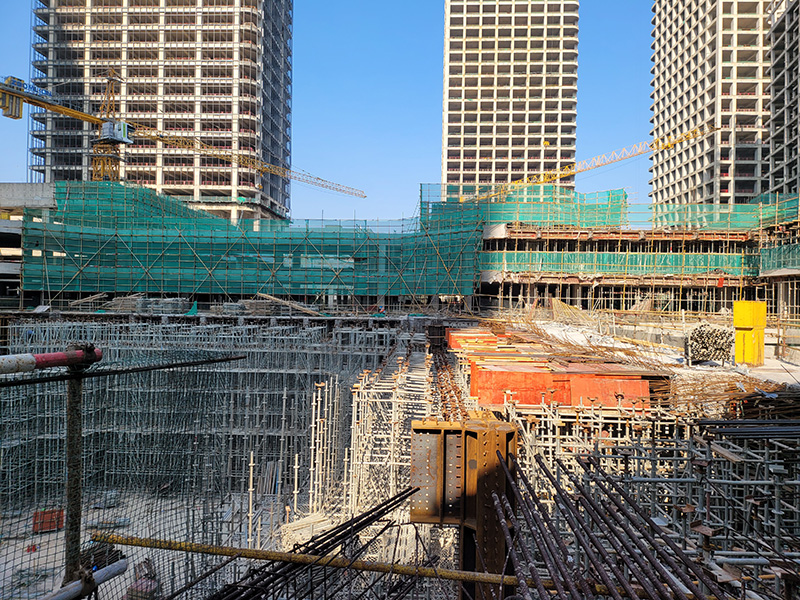 深圳钢结构裙楼制作安...