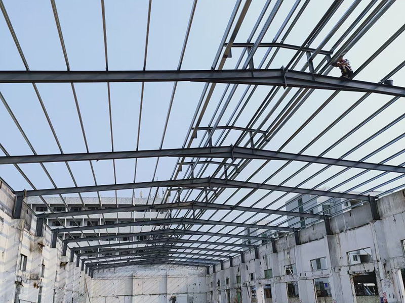 深圳龙岗厂房钢结构施...