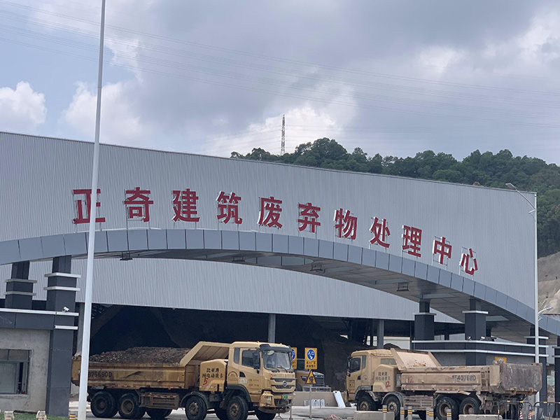 深圳坪山沙场钢结构厂...