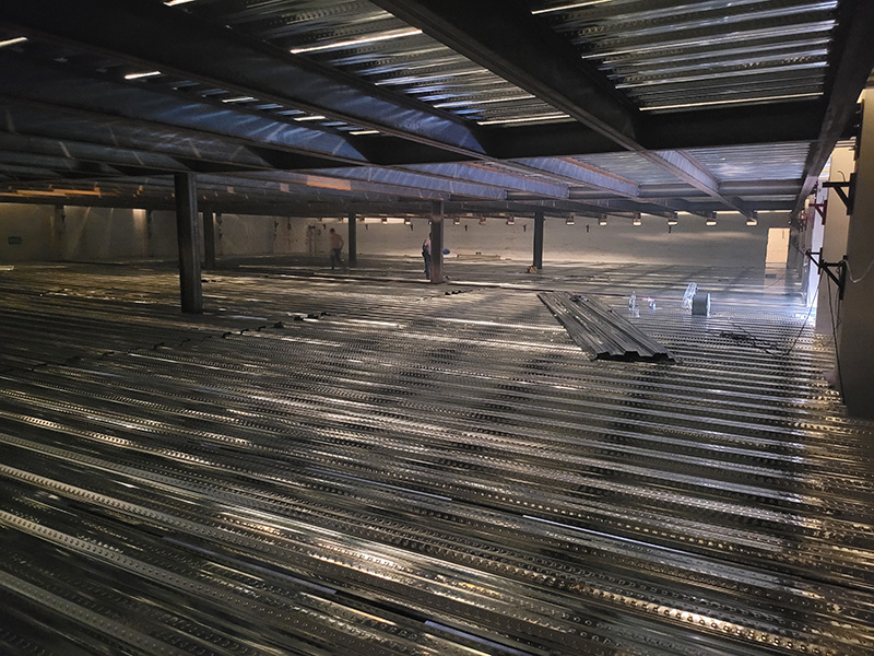 深圳市坪山区厂房加建...