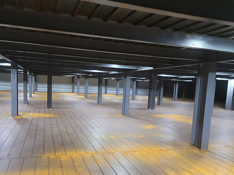 海口市四层钢结构冻库...