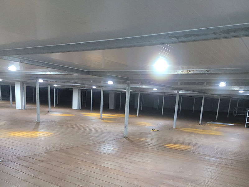 海口市四层钢结构冻库...