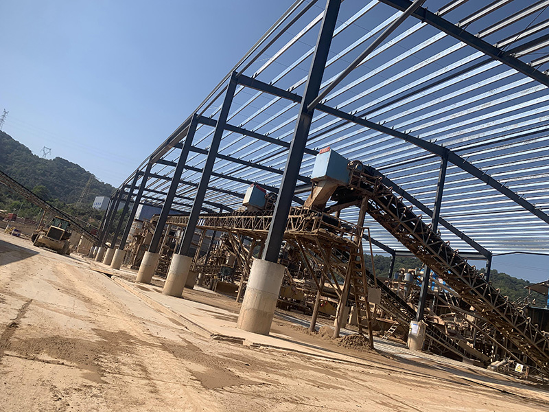 沙场钢结构制作安装现...