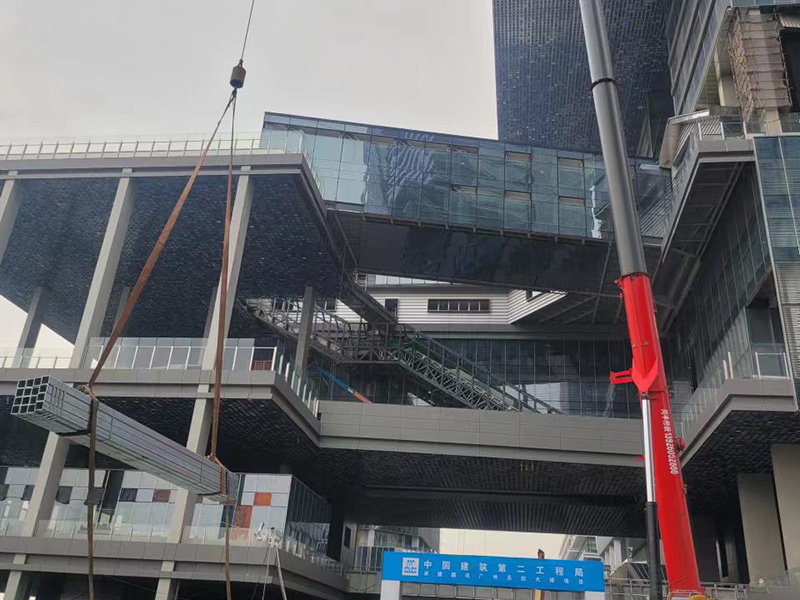 广州腾讯总部大楼钢结...