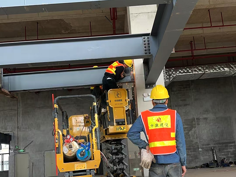 塘厦钢结构夹层制作安...