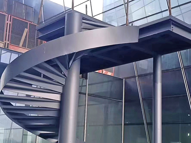 腾讯总部大楼钢结构旋...