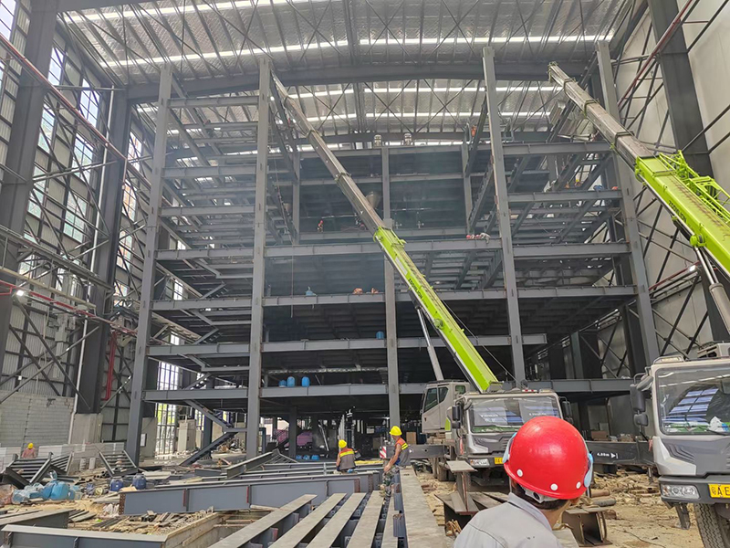 贵州铜仁钢结构设备平...