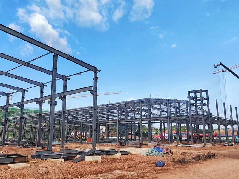 河南信阳鼎润科技园钢...