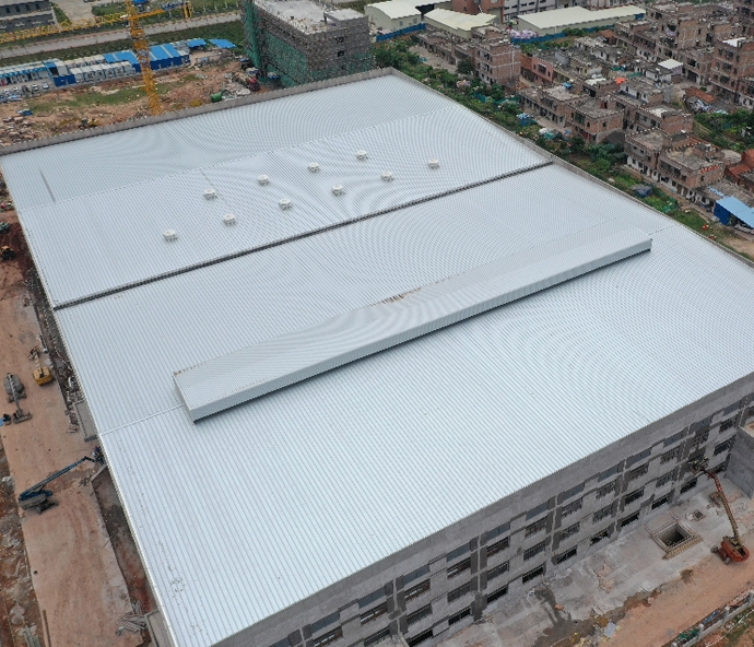 铭科汽车零部件生产车...