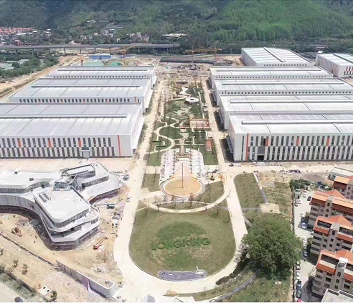 福建上市公司生产车间