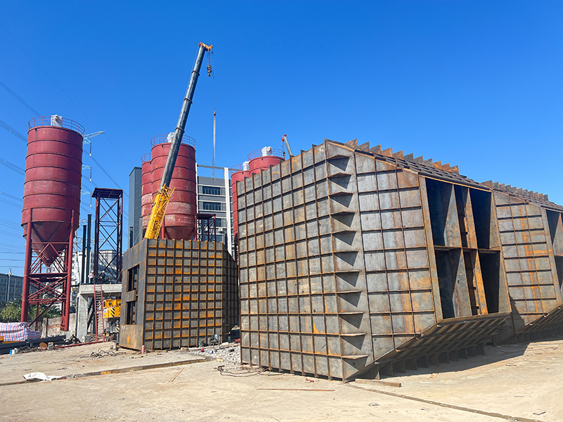 钢结构罐体检修平台制...