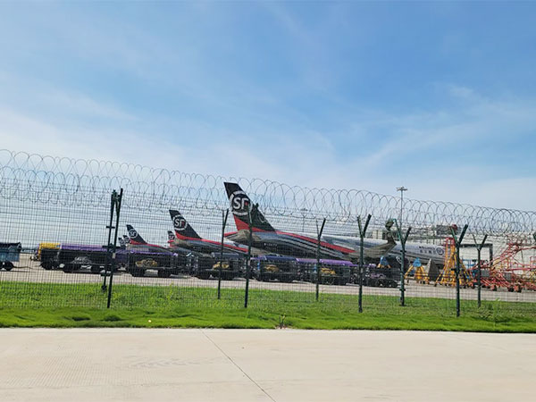 深圳宝安机场顺丰中转...