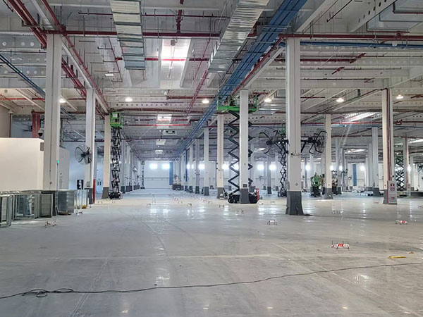 深圳宝安机场顺丰中转...