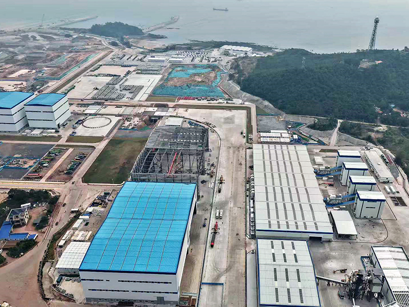 广西核电站钢结构项目