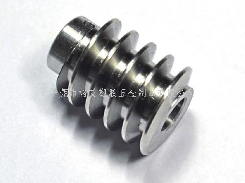 蜗杆加工