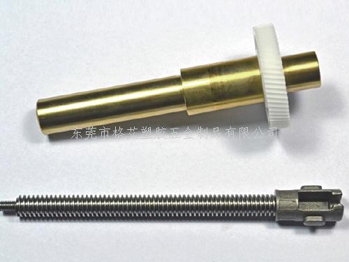 蜗杆加工