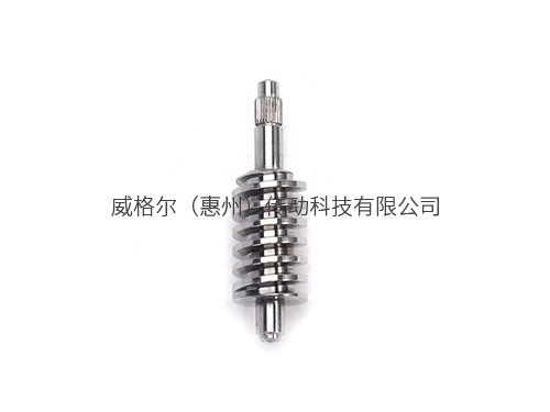 双头钢珠蜗杆