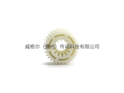 注塑内外双层斜齿轮