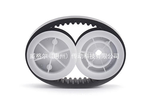 擦窗机皮带轮组塑胶皮...