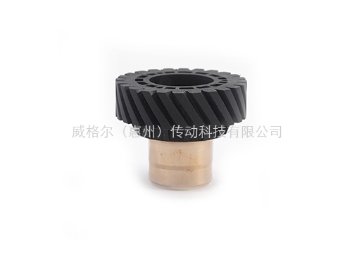 PA46斜齿轮铜牙套...