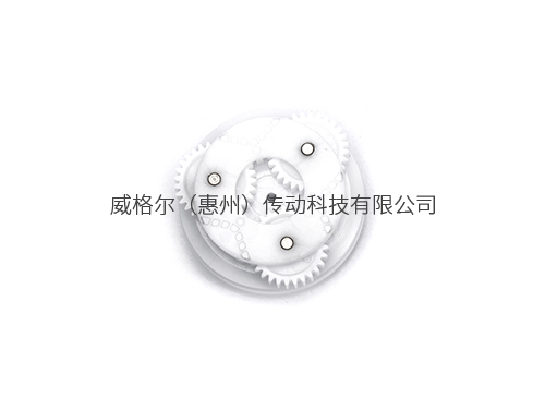 咖啡机行星齿轮白色注...