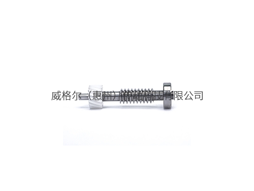 一级齿轮蜗杆组合塑料...