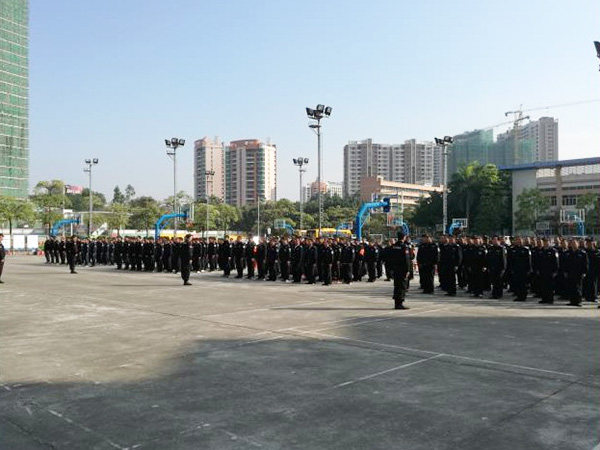 保安服务公司保安员不得有的行为