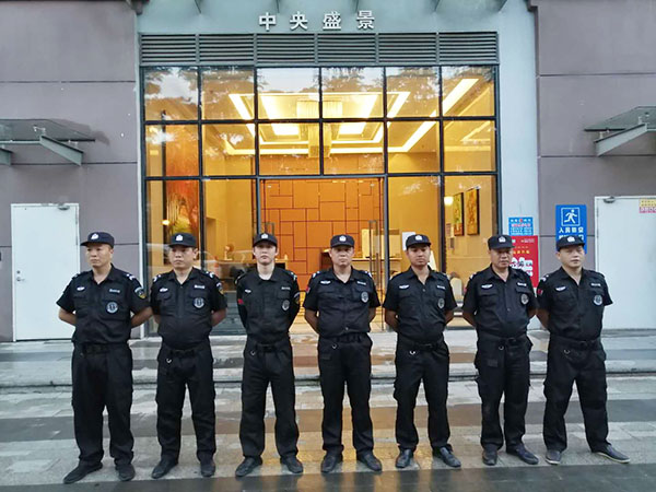 东莞保安看护工作主要有哪些？