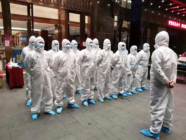 东莞南城新御酒店疫情...