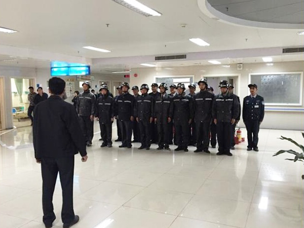 我司队员配合客户单位...