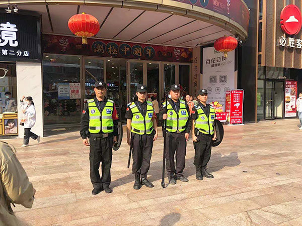 百花时代广场现场