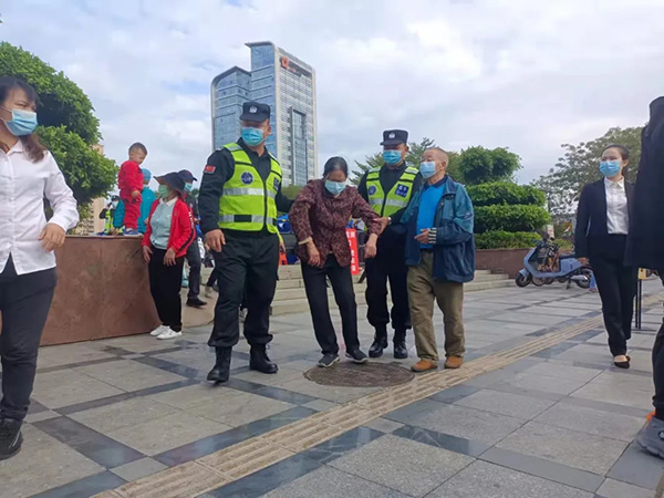 疫情防控，人人有责！国盛助力大规模核酸检测