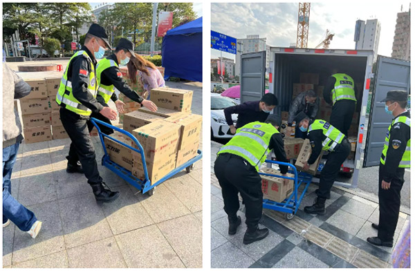 疫情防控，人人有责！国盛助力大规模核酸检测