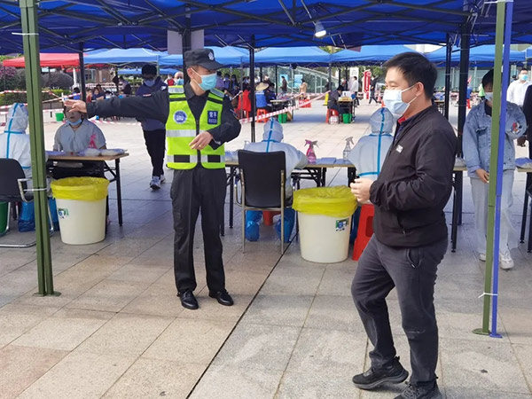 疫情防控，人人有责！国盛助力大规模核酸检测