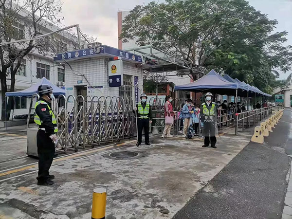 疫情防控，人人有责！国盛助力大规模核酸检测