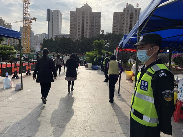 疫情防控，人人有责！国盛助力大规模核酸检测