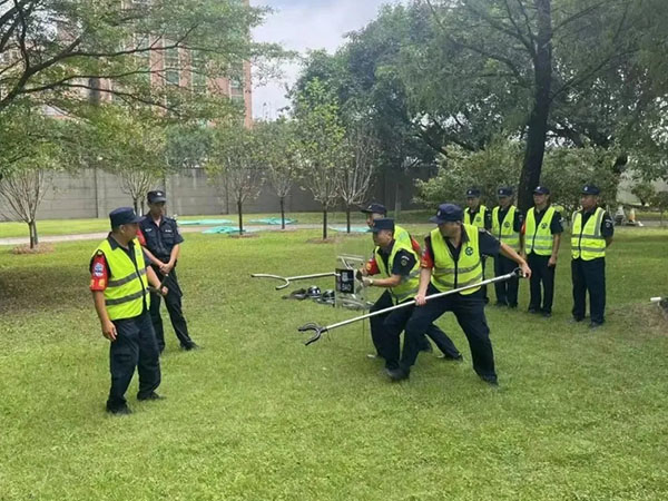 时刻准备着！国盛磨砺反恐防暴“利剑”