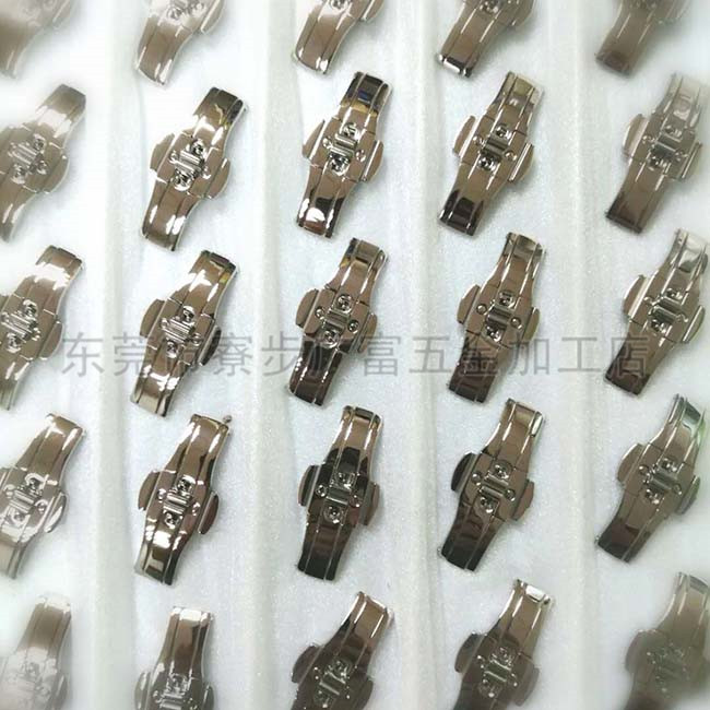 表带配件激光打标