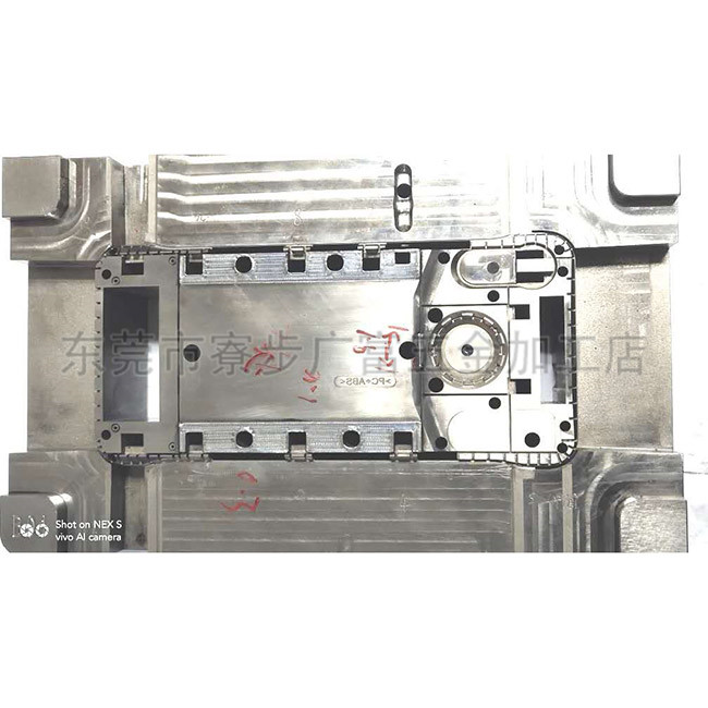 手机模具激光焊接