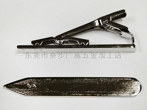 领带夹深蚀(服饰鞋材...