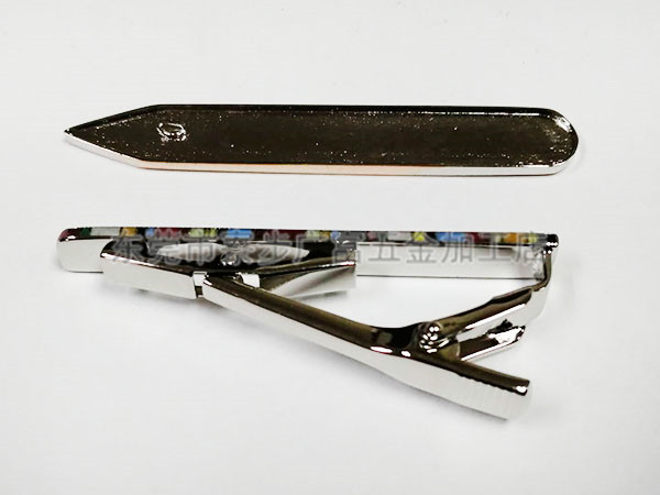 领带夹深蚀(服饰鞋材...