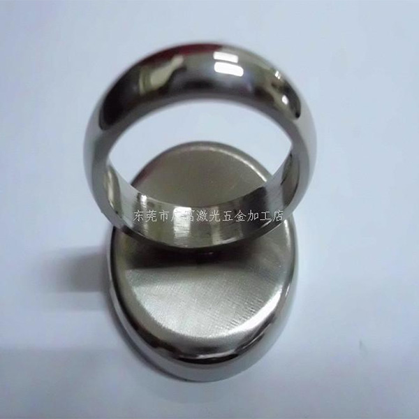 不锈钢戒指激光焊