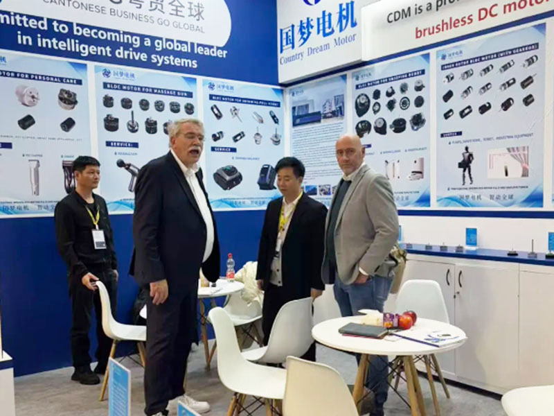 国梦电机亮相德国SPS展会：深耕精密驱动，连接全球智造！